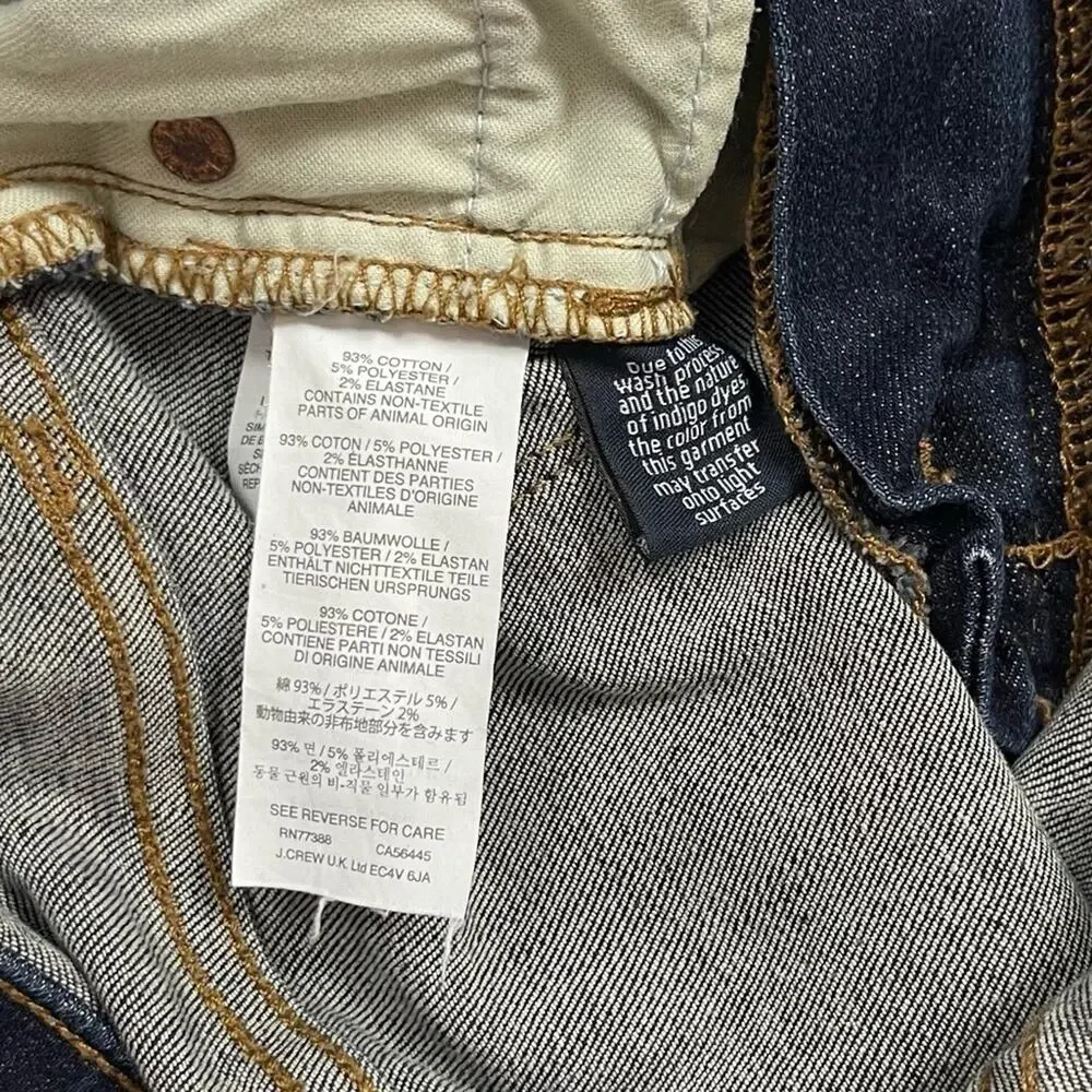 J. Crew Lookout High-Rise Skinny Jean